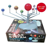 Solar System Model Kit with 9 Planets for Kids - DIY Science Project and Birthday Gift