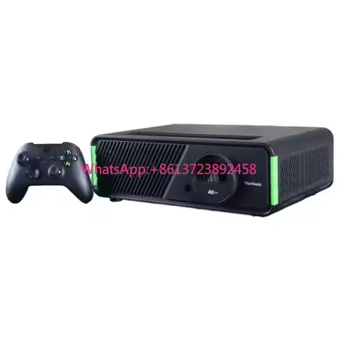 ViewSonic GK6 Smart 4K DLP Projector with Android 11 3100 Lumens 3D Lens LED Lamp Proyector for Outd
