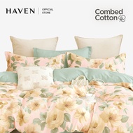 (Fitted Sheet Set) Horgen Everyday Impressions 930TC 100% Combed Cotton (Inc Fitted Sheet, Pillowcas