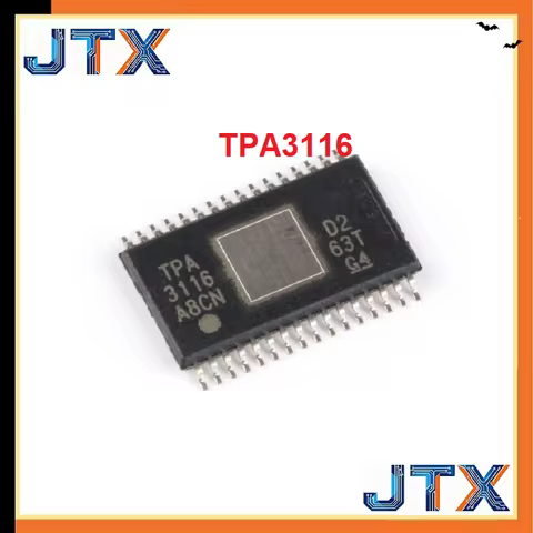 5PCS/LOT TPA3116 TPA3116D2 TPA3118 TPA3118D2 TPA3126 PTA3128 TPA3130 TPA3156 Mono Audio Amplifier Ch