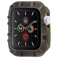 美國 Pelican Apple Watch 38-40mm 1-6代/SE保護者保護殼-迷彩綠