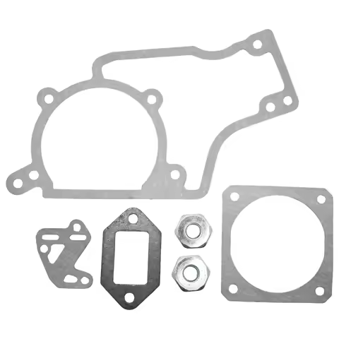 Crankcase Cylinder Muffler Oil Pump Gasket Bar Nut Kit For Stihl 038 MS380 MS381 MS 380 381 Chainsaw