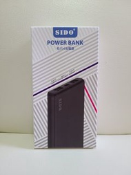 SIDO Power Bank 10000mAh (USB &amp; Type C) 電話充電器尿袋