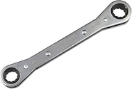 Snap-on R1618SC 1/2-9/16 Inch Ratcheting Box 6 Point Offset 0° Standard [Parallel Import]