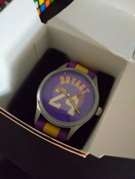 籃球傳奇 Kobe Bryant 紀念手錶