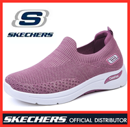 SKECHERS_Gowalk JOY-Women shoes รองเท้าสตรีสตรีรองเท้าเดินสบาย รองเท้าสตรีรองเท้าลำลองผู้หญิงรองเท้าผ้าใบผู้หญิง สีม่วง