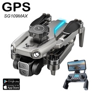 SG109 PRO Max Drone With 4k GPS 8K HD EIS Dual Camera Professional Aerial Photography UAV Brushless 