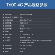 新英偉達 NVIDIA T600顯卡 4  建模渲染專業圖形設計麗臺顯卡 NVI