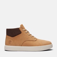 Men's Emerson Street Mid Sneaker  Color: Medium Beige Nubuck  Description  Style A6BW6EN3