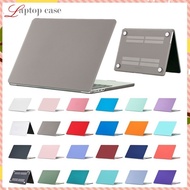 Matte Laptop Skin Cover For MacBook Air 13 inch (M1, 2020) A2337 / A1932 / A2179 Candy Color Case Ha
