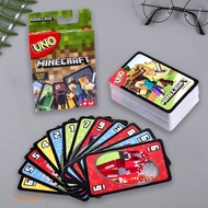 UNO Minecraft deck - Premium cardboard 112 cards