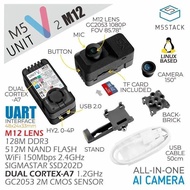 Limited-time discount M5Stack Official M5Stack UnitV2 M12 Version with Cameras