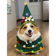 Dog Clothes Christmas Dress Up Holiday Photo Props 2025 New Winter Pet Clothes Bixie