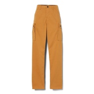 Timberland Mens BROOKLINE TWILL CARGO PANT กางเกงขายาว (TBLMA5TVY)