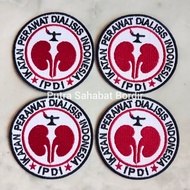 Patch Patch | IPDI Embroidery Logo.