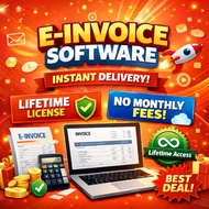 EPOS Point of Sales Software with E-Invoice Module for all types of shop