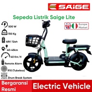 Saige Sepeda Listrik Lite Electric Bike Lite Series