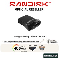 SanDisk Ultra Fit USB 3.2 130MB/s Thumb Drive Flash Drive Pen Drive CZ430 128GB 256GB 512GB