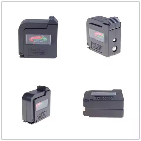 [TL]New BT-860 Universal Battery Volt Tester Checker AA/AAA/C/D/9V/1.5V Button