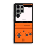 Custom Hardcase Case Samsung Galaxy S23 S22 S21 S20 S10 S9 S8 S7 Plus Ultra FE Edge Lite 5G Game Boy