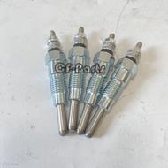 4PCS 15521-65510 15521-65511 15521-65512 GLOW PLUG FOR KUBOTA V1902 Diesel Engine B5100DP B5100EP B6