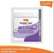 (現貨) 泰國頭髮護理品牌 Lolane 髮膜 LOLANE INTENSE CARE MASK 15g (有7款)