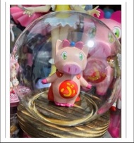 小魔女doremi 日本卡通 飛天少女豬事丁我係小忌廉 洋娃娃 玻璃瓶 懷舊玩具