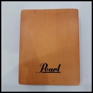 Mini Cajon Kahon Acoustic Travel Signature Pearl Premium