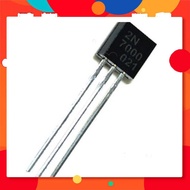 [10 Pieces]- 2N7000 MOSFET N-CH 60V 200MA TO-92 Electronics Store99