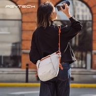 กระเป๋าถือถุงมือถือแบบสะพายข้าง PGYTECH พร้อมสายรัดสำหรับกล้อง Mirrorless Sony Canon พร้อมกระเป๋าใส่
