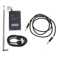 FM Transmitter Stereo Input 500mW FM Transmitter Type C Port Fit for Parking Lot Plastic FM Transmit