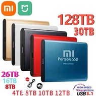 Xiaomi Mijia SSD Hard Disk 1TB 2TB SSD 500GB 128TB Hard Drive Drive Hard Disk Portable Electronics for Laptops/Computer/PC