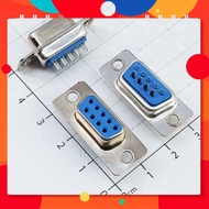 [10 Pieces]- DB9 Port Female 9 Pins 2 Rows Solder Wire Connector TechParts Viet