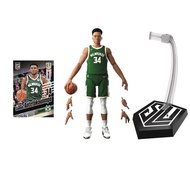 Hasbro Genuine Antetokounmpo Bucks NBA First Launch Lineup Series 20cm Action Figure Figure 1/12n