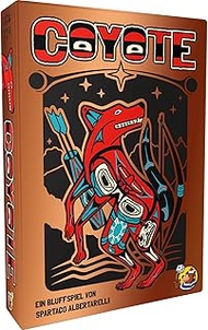 Coyote HeidelBÄR Games German Card Game for 3-6 People from 10 Years