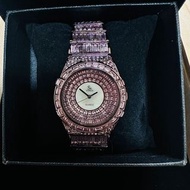 Sun Key Sk Time Austria Crystal Watch Ornaments  奧地利 水晶 首飾 手錶