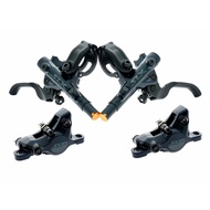 Shimano SLX BL-BR-M7100 Mountaineering Hydraulic Disc Brake Handle Calipers Set One Car Metal Comes 