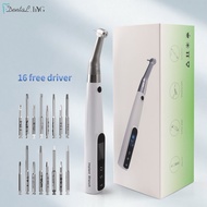 Dental Wireless Implant Electric Torch Wrench Contra Angle 360° Rotation Dentistry Lab Instrument wi