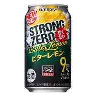 Suntory Strong Zero Bitter Lemon