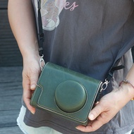 Suitable for Sony zve10 Leather Bag a5100NEX Protective Case Canon V1 All-Inclusive Nikon P7800 Cros