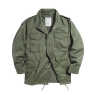 PUNX JKT Field Combat Jacket Multi-Pocket Cargo [PUNX] M65 Jacket Men