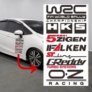 CUTTING STICKER PINTU MOBIL WRC STICKER HKS CUTTING STICKER LIS STRIP STICKER PINTU MOBIL CUTTING ST