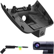 Dash Cam for Lynk & Co 06 EM-P EM P 2021-2025, 4K DVR Dash Cam Front Rear Camera