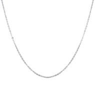 【Direct From Japan】FANCIME Platinum Round Bean Chain 1.0mm Necklace Pt950 for Women with Gift Wrappi