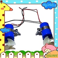 39A- 1 Pair RC Jet Boat Underwater Motor Thruster 7.4V 16800RPM CW CCW 3-Blades Propeller for DIY Mi