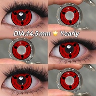 Magister cosplay contact lenses cartoon anime Naruto Halloween cosplay lens Naruto/ Sasuke/Uchiha/a 