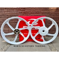 RCB MAGS SP688 (RB6) Honda CLICK 125/ CLICK 150 17’S [6 Spokes]