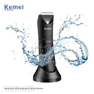 Body Hair Trimmer Kemei KM-1838 Alat Cukur Rambut Rechargeae