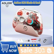 Aolion K20 Blade & Soul Gaming Controller TMR Joystick With Charging Dock RGB Wireless Gamepad For N