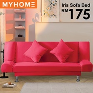 NETHOME: IRIS Sofa Bed [2 seater] Convenient home and living / Katil Sofa with 1 YEAR WARRANTY / Sofa murah/ Sofa Bed/ Sofa Foldable/Other